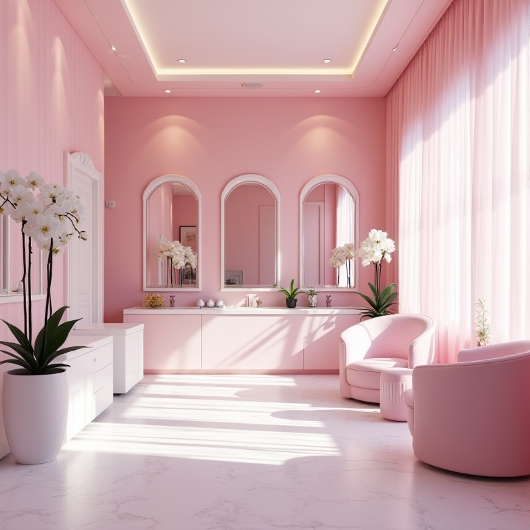 Beauty Studio Interior